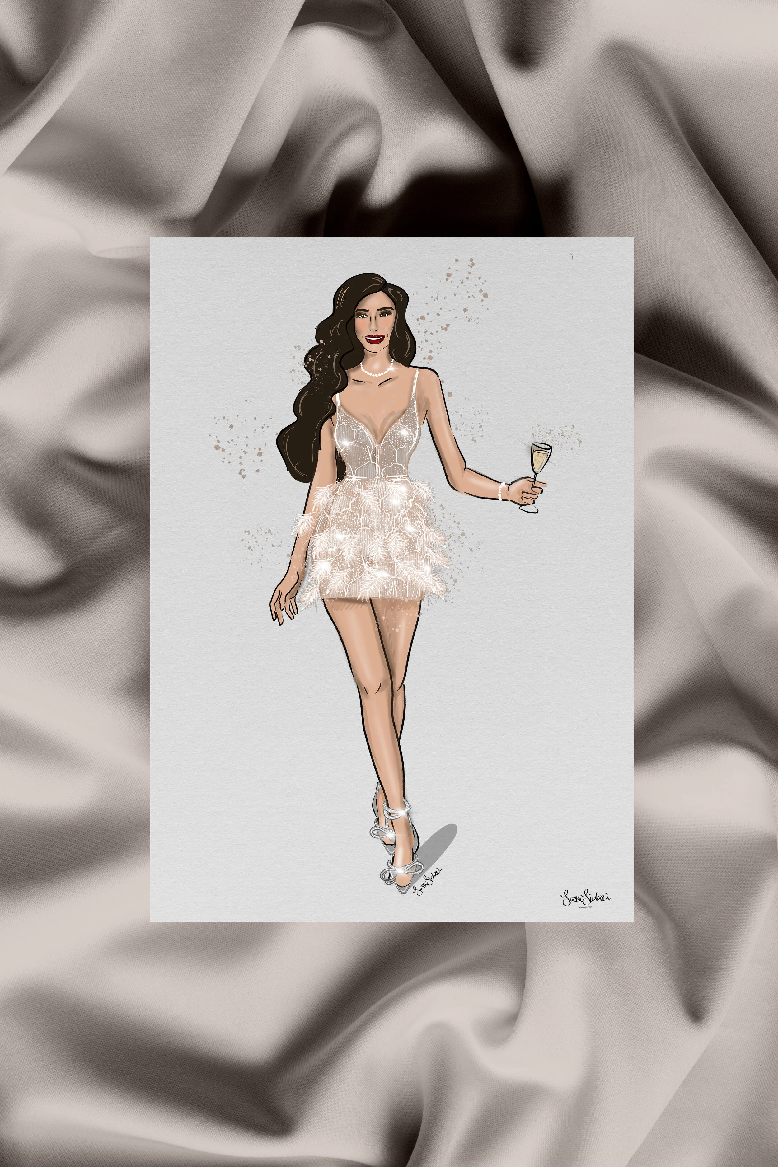Wedding Art — Sara Sidari Art Work